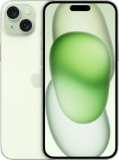 Смартфон Apple iPhone 15 Plus, 128 ГБ, Dual eSIM, зеленый